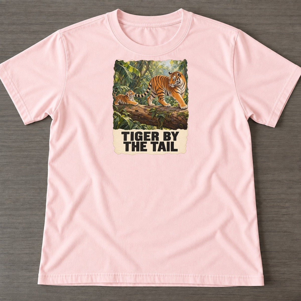 Pink — front view