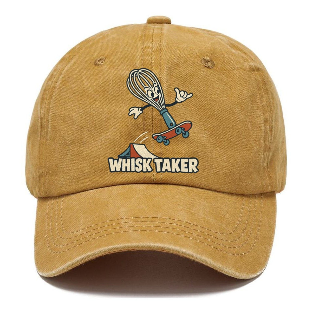 Whisk Taker Familiar Punchlines Classic Cap – Golden Harvest