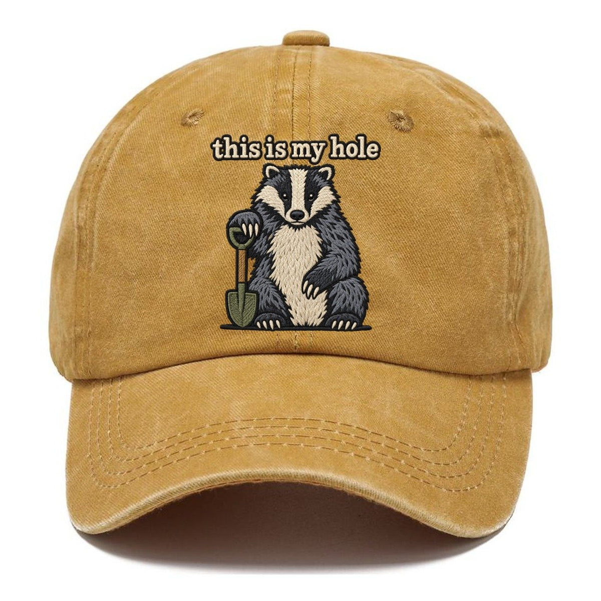 This Is My Hole Strongly Worded Classic Cap – Golden Harvest