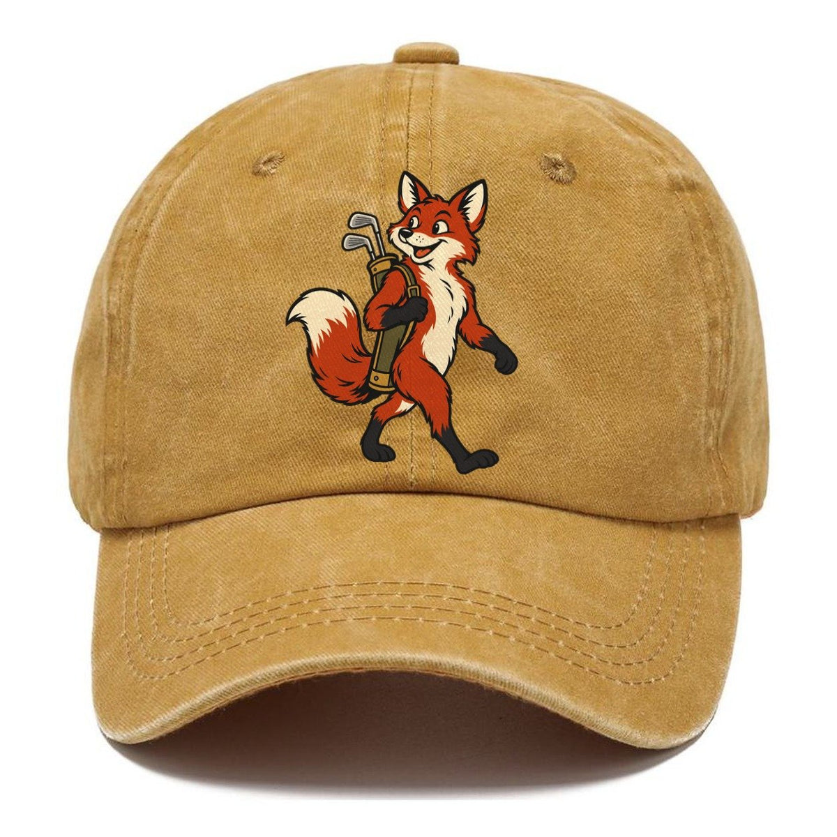 Fox Golf Caddy Sundown Familiars Classic Cap – Golden Harvest