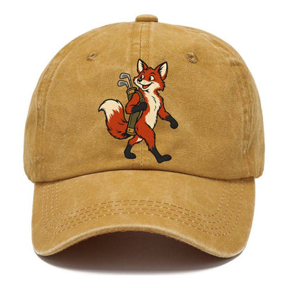 Fox Golf Caddy Sundown Familiars Classic Cap – Golden Harvest