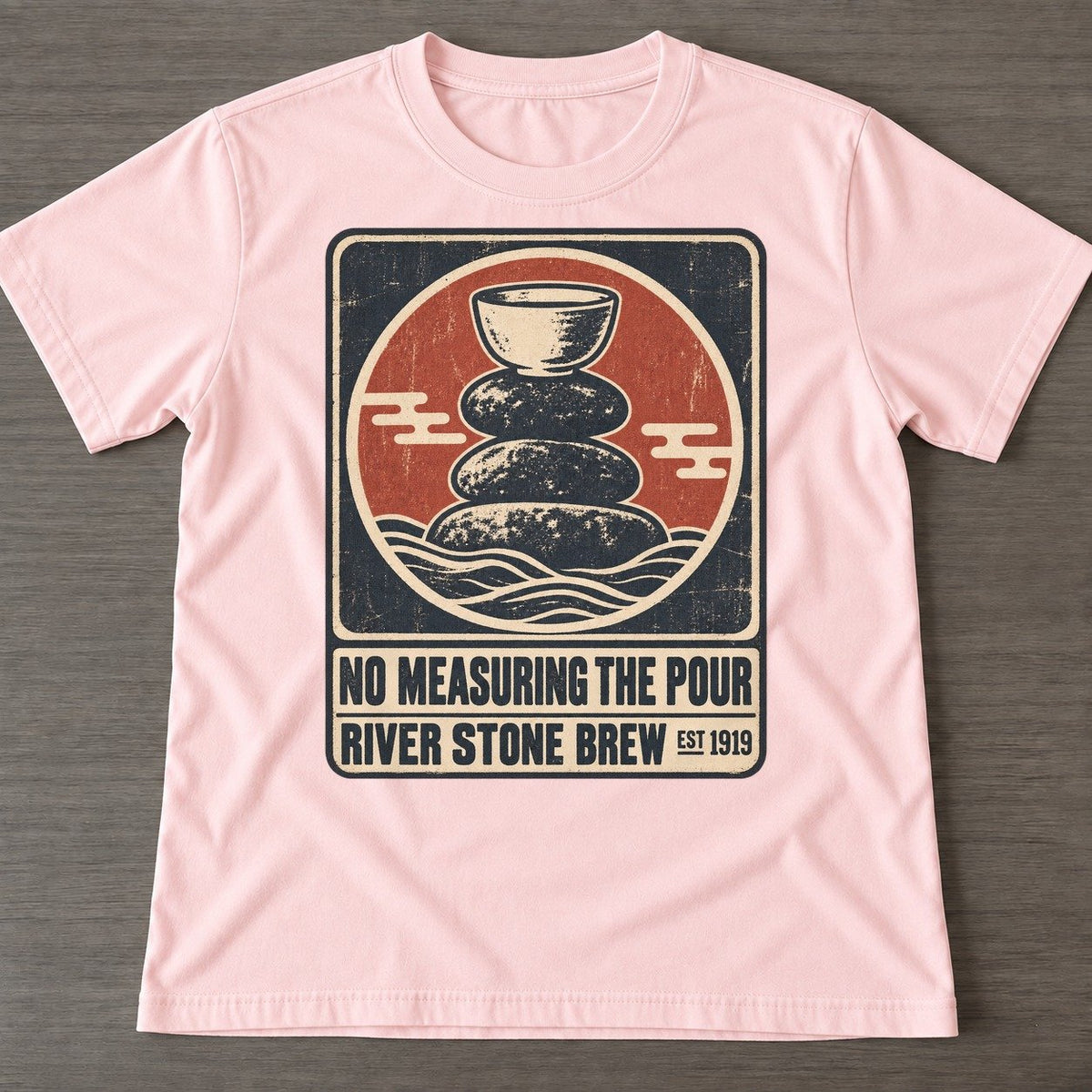 Pink — front view