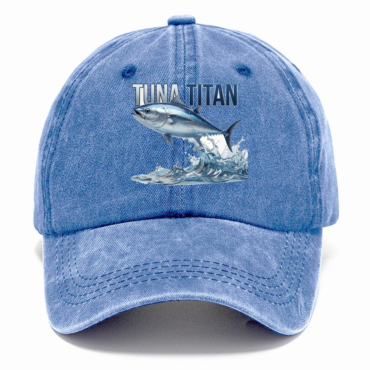 Tuna Titan Classic Cap – Summer Sky