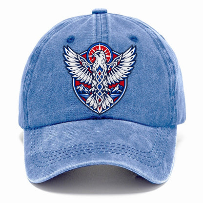 Iceland Minimal Emblem Country Logos Classic Cap – Summer Sky