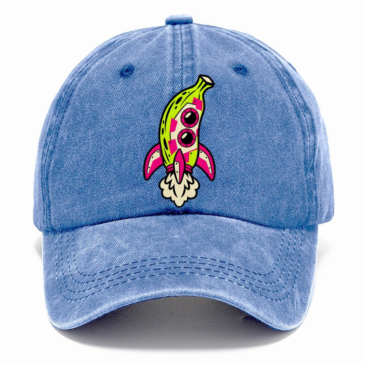 Banana Rocket Crazy Styles Classic Cap – Summer Sky