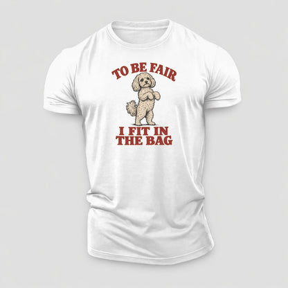 Maltipoo Dog Declarations Cotton T-Shirt – White