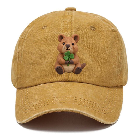 Quokka Clover Hold Classic Cap – Golden Harvest
