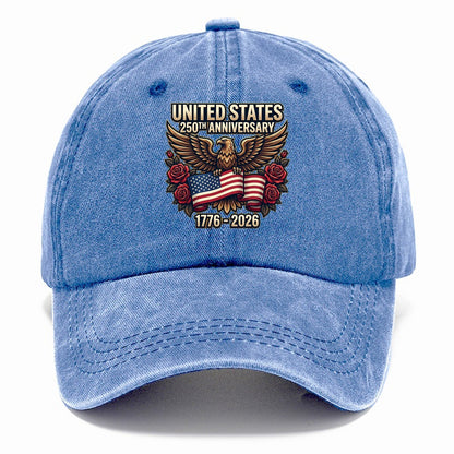 Eagle Flag Roses 250Th Classic Cap – Summer Sky