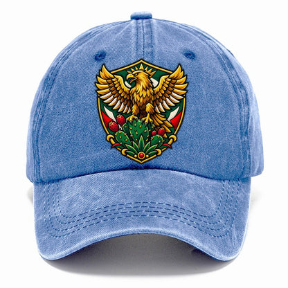 Mexico Minimal Emblem Country Logos Classic Cap – Summer Sky