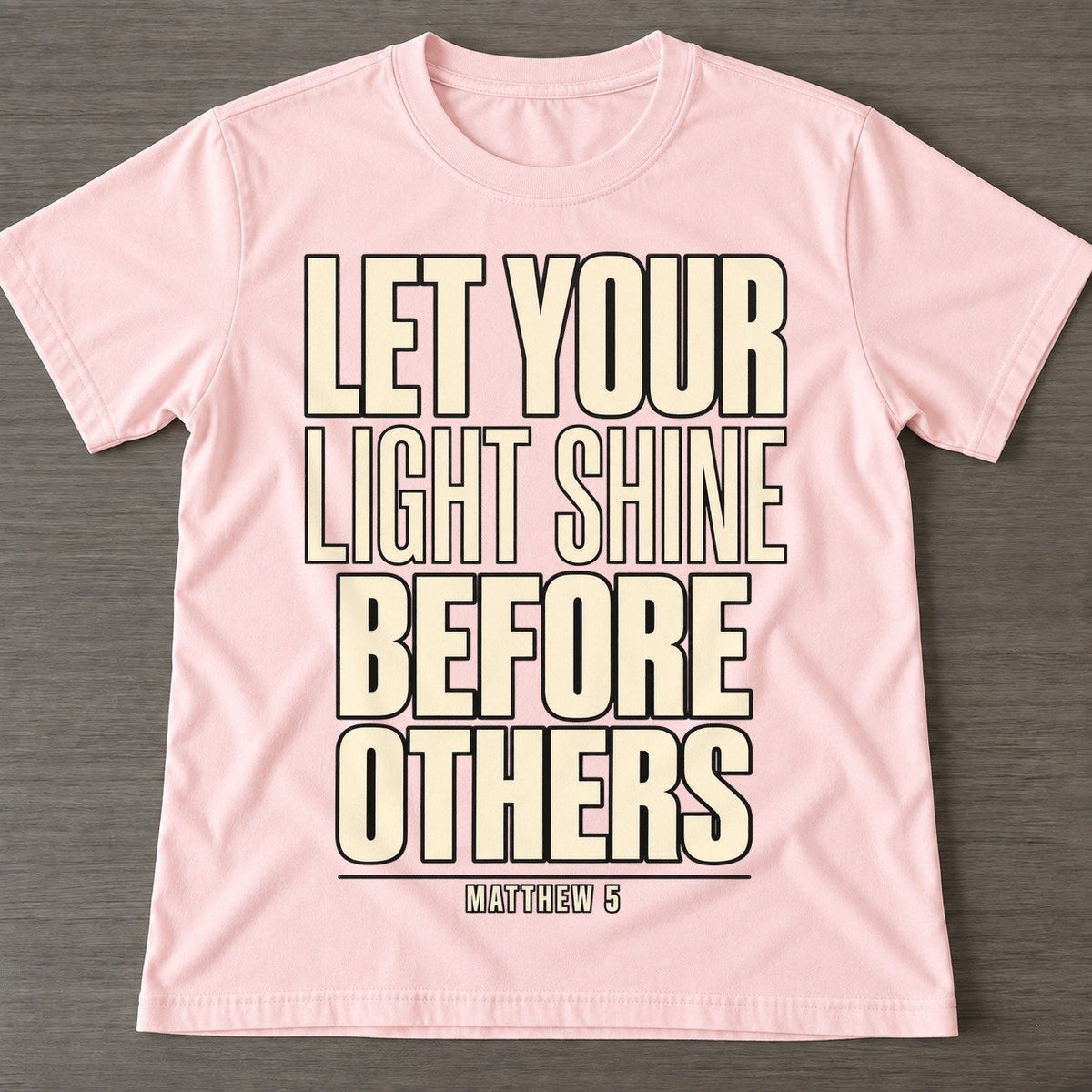 Pink — front view