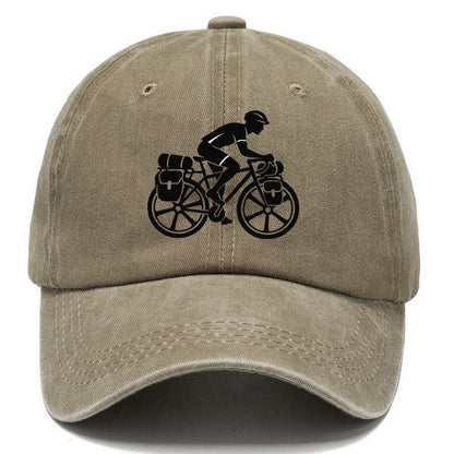 Long Distance Tourer Cycling Life Classic Cap – Warm Sand