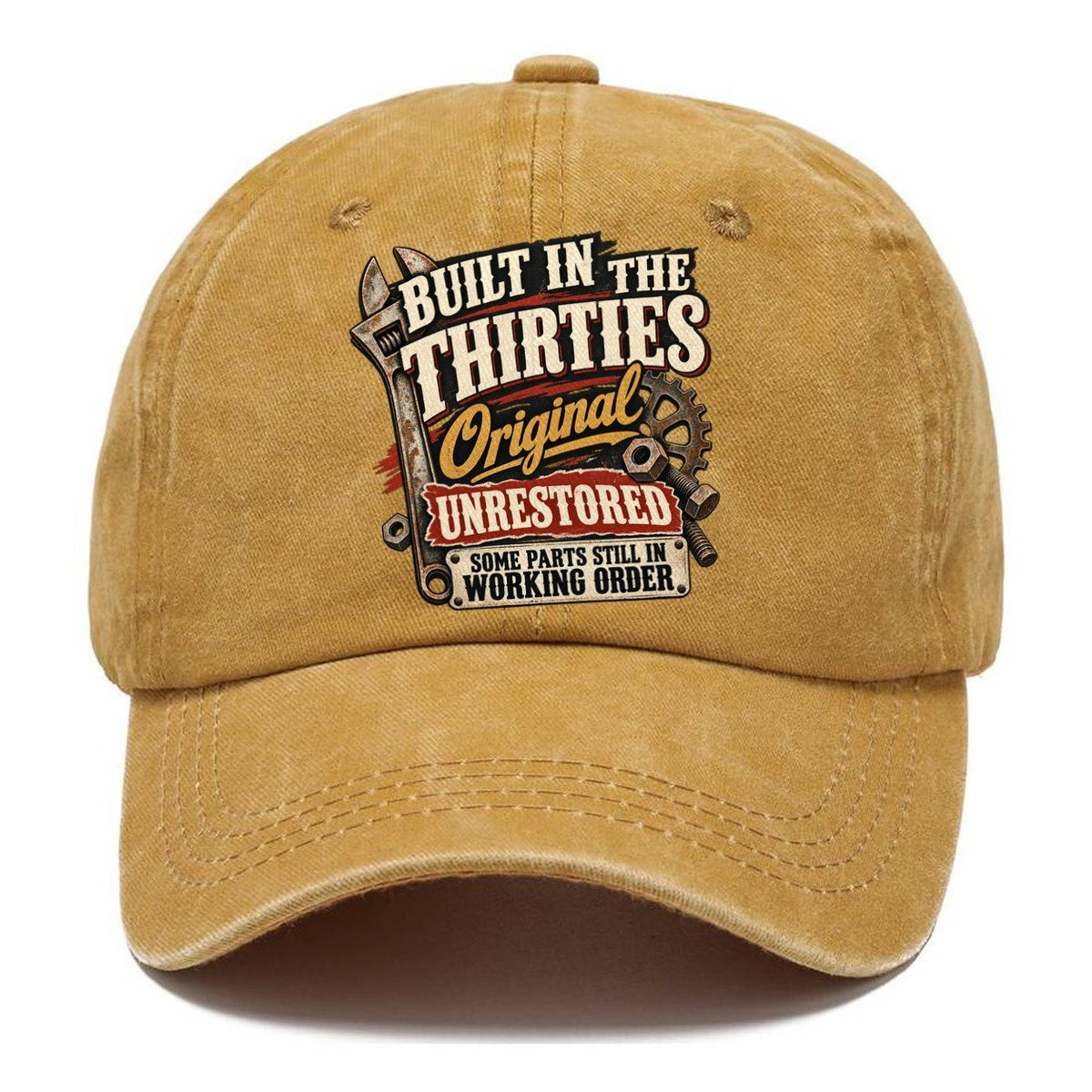 Built in the Thirties Original Classic Cap – Golden Harvest