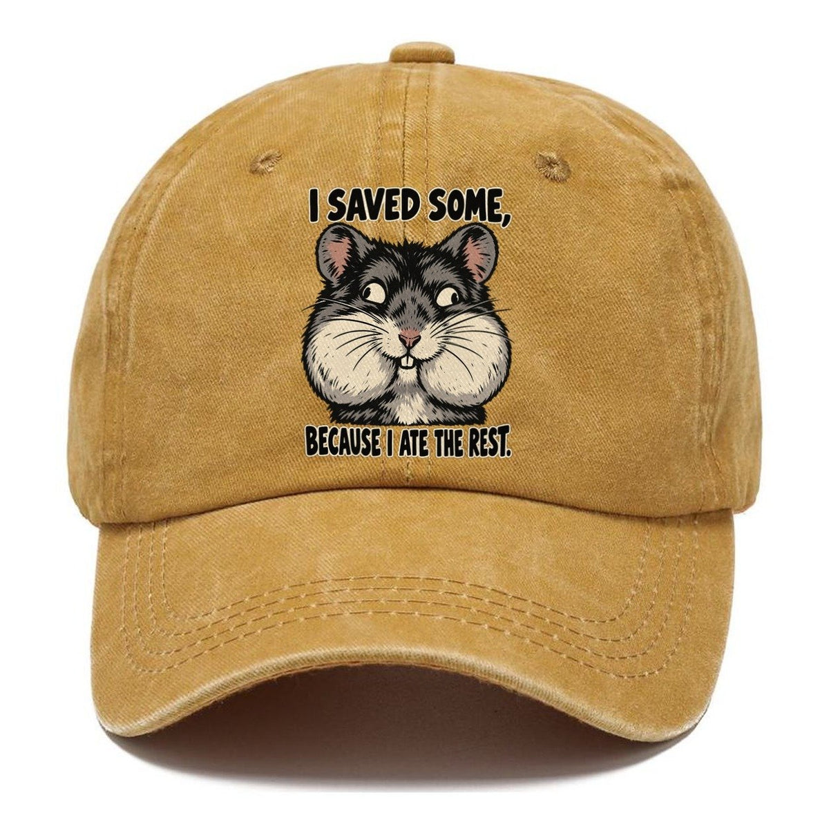 I Saved Some Feral Logic Classic Cap – Golden Harvest