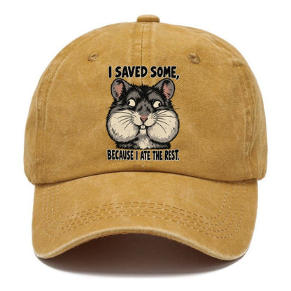 I Saved Some Feral Logic Classic Cap – Golden Harvest