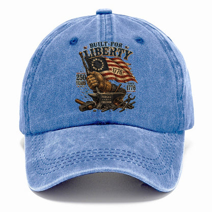 Built For Liberty Classic Cap – Summer Sky