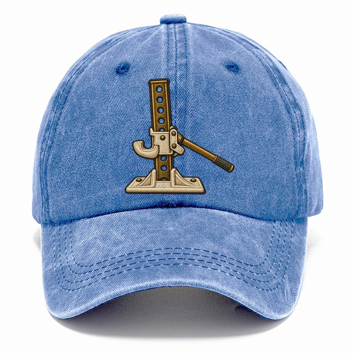 Farm Jack Upright Off Roading And Overlanding Classic Cap – Summer Sky