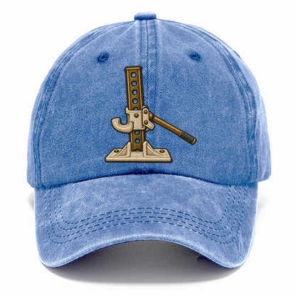 Farm Jack Upright Off Roading And Overlanding Classic Cap – Summer Sky