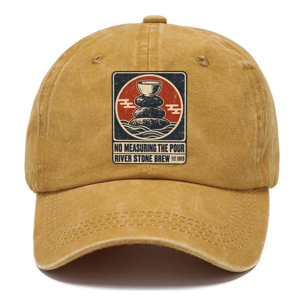 River Stone Brew Izakaya Rules Classic Cap – Golden Harvest