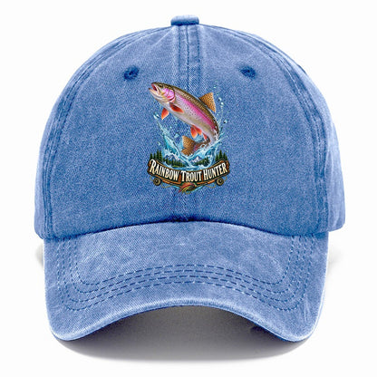 Rainbow Trout Hunter Classic Cap – Summer Sky