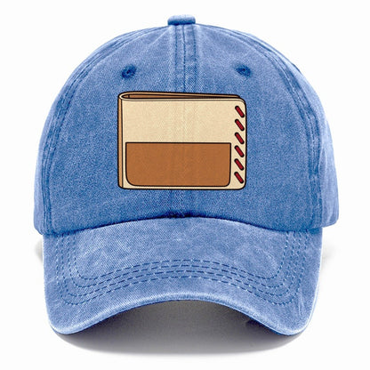 Bifold Wallet Study Leathercraft Classic Cap – Summer Sky