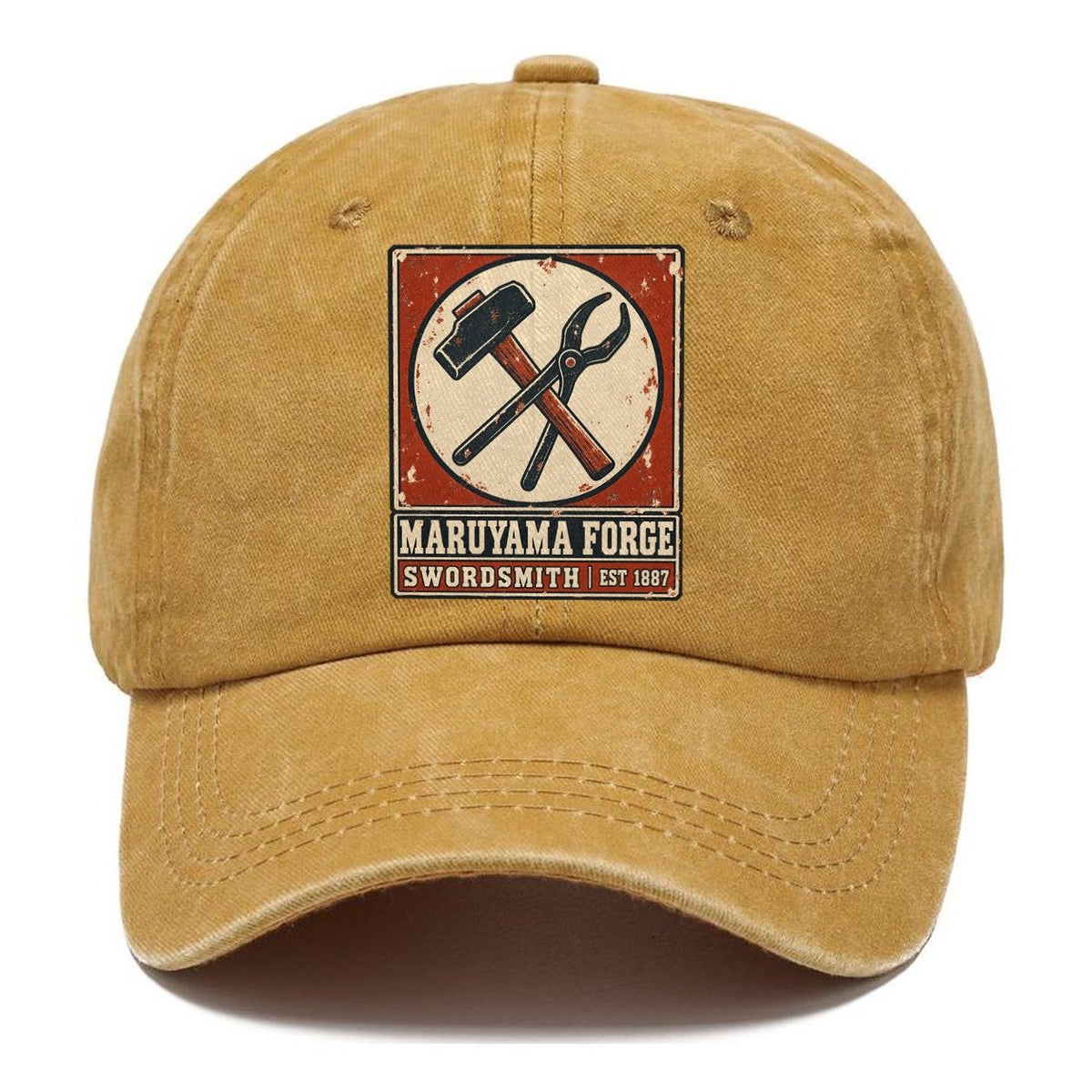 Maruyama Forge Noren Trade Co Classic Cap – Golden Harvest