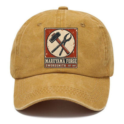 Maruyama Forge Noren Trade Co Classic Cap – Golden Harvest