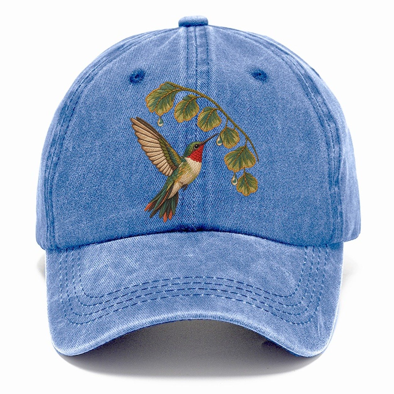 Fern Rain Hummingbird Gentle Wild Classic Cap – Summer Sky