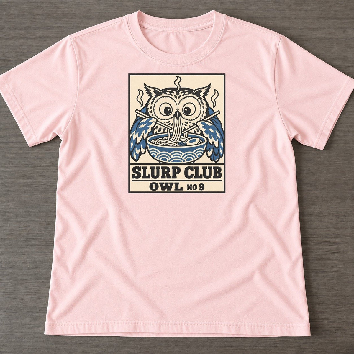 Pink — front view