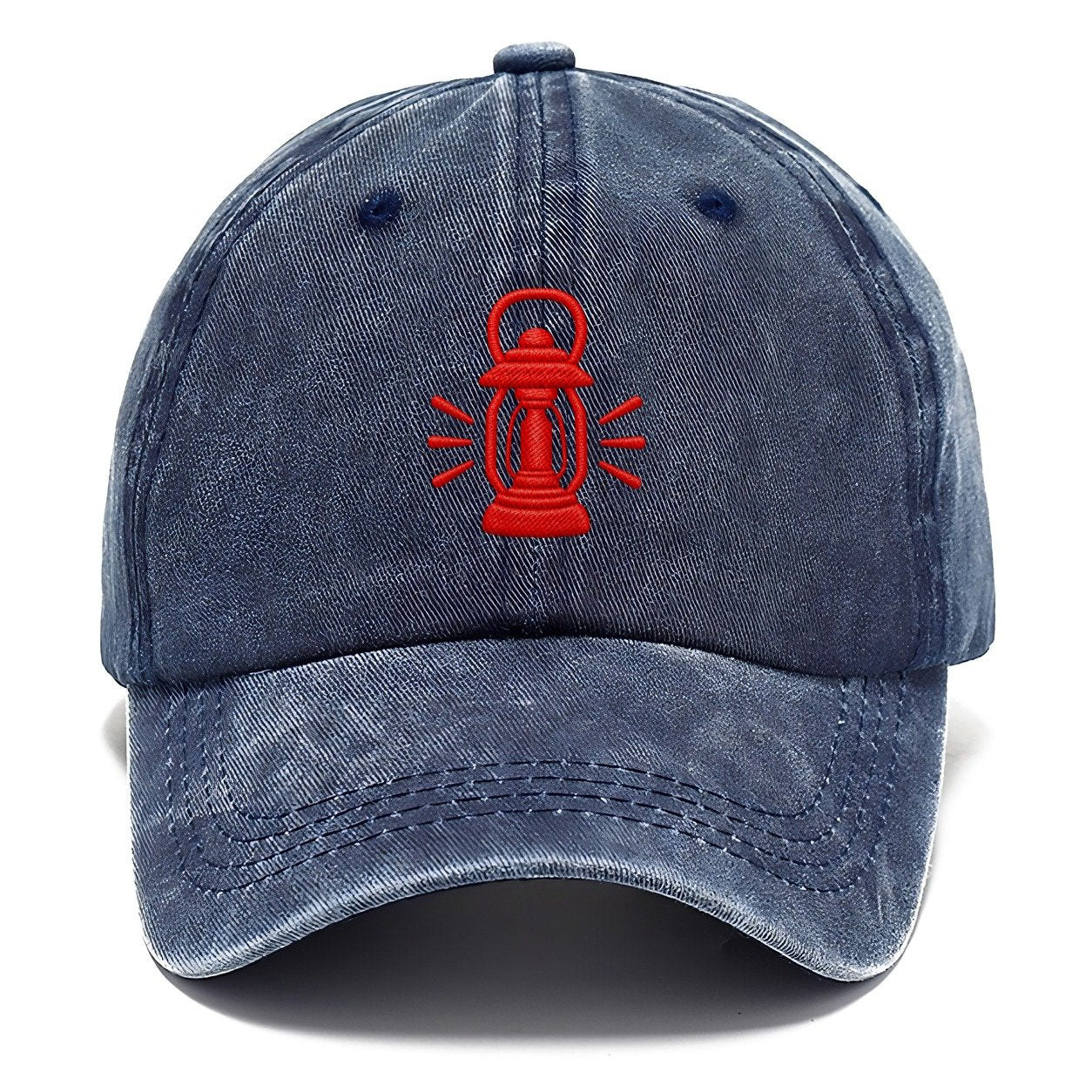 Lantern Guiding Rays Micro Motion Mark Classic Cap – Twilight Navy