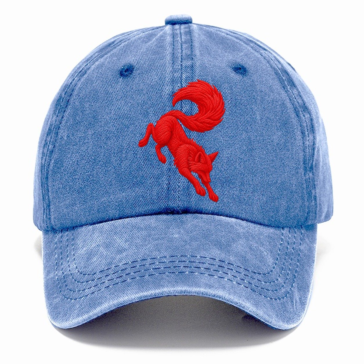 Fox Snow Pounce Micro Motion Mark Classic Cap – Summer Sky