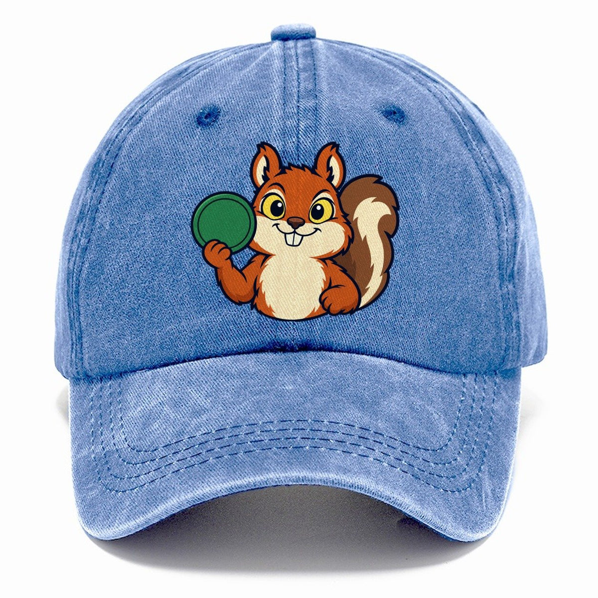 Course Squirrel Disc Golf Classic Cap – Summer Sky