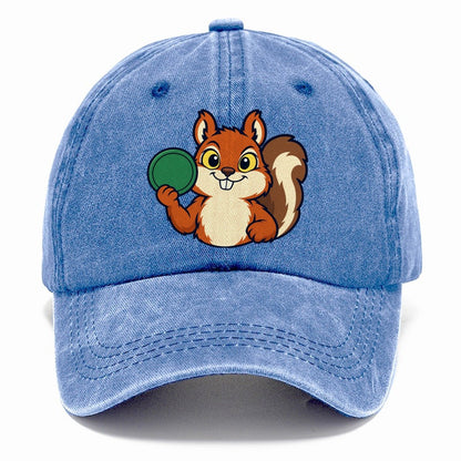 Course Squirrel Disc Golf Classic Cap – Summer Sky