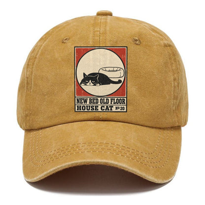 New Bed Old Floor Neko Says No Classic Cap – Golden Harvest