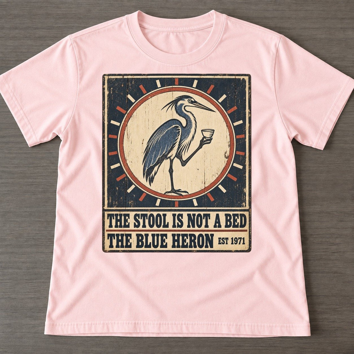 Pink — front view