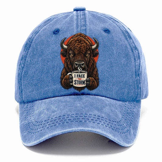 American Bison Mug Truths Classic Cap – Summer Sky