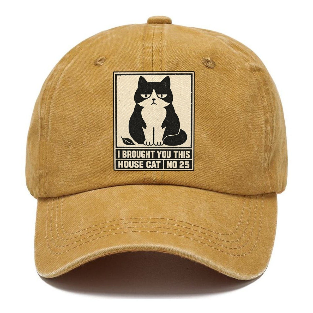 I Brought You This Neko Says No Classic Cap – Golden Harvest