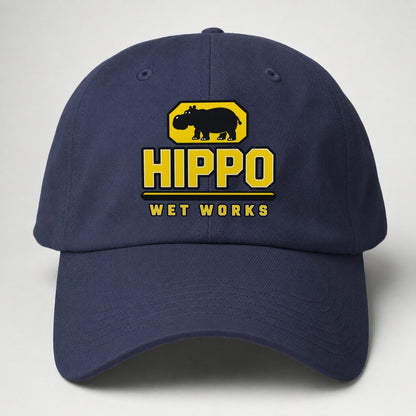 Hippo Wet Works Heavy Duty Baseball Cap – Twilight Navy