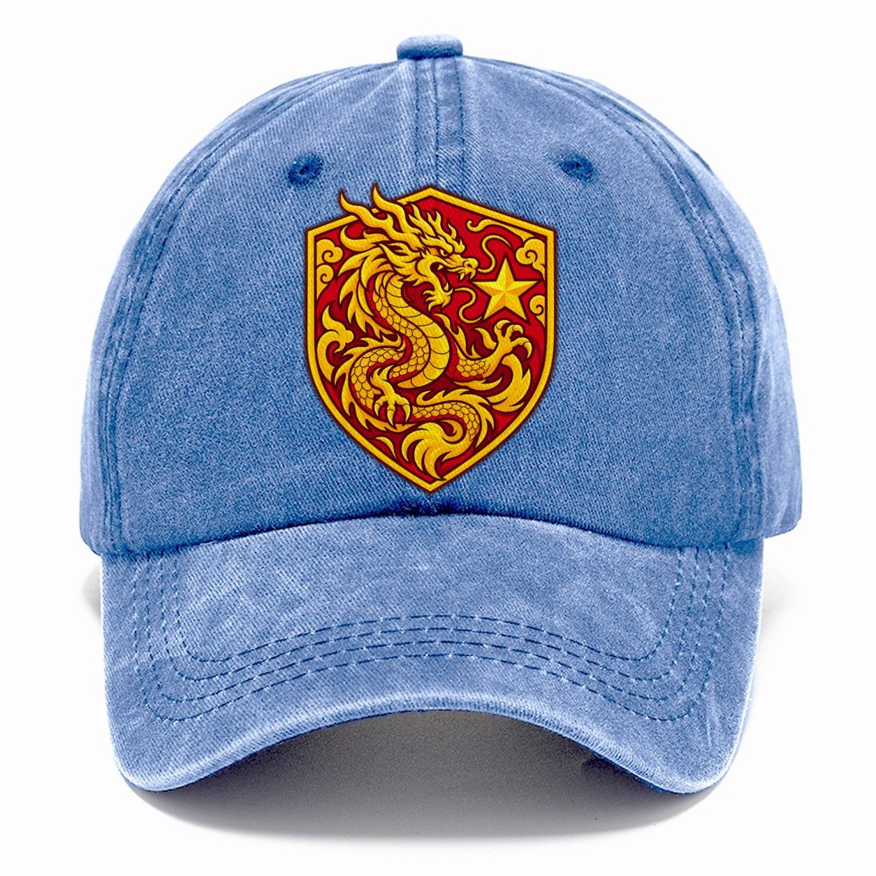 Vietnam Minimal Emblem Country Logos Classic Cap – Summer Sky