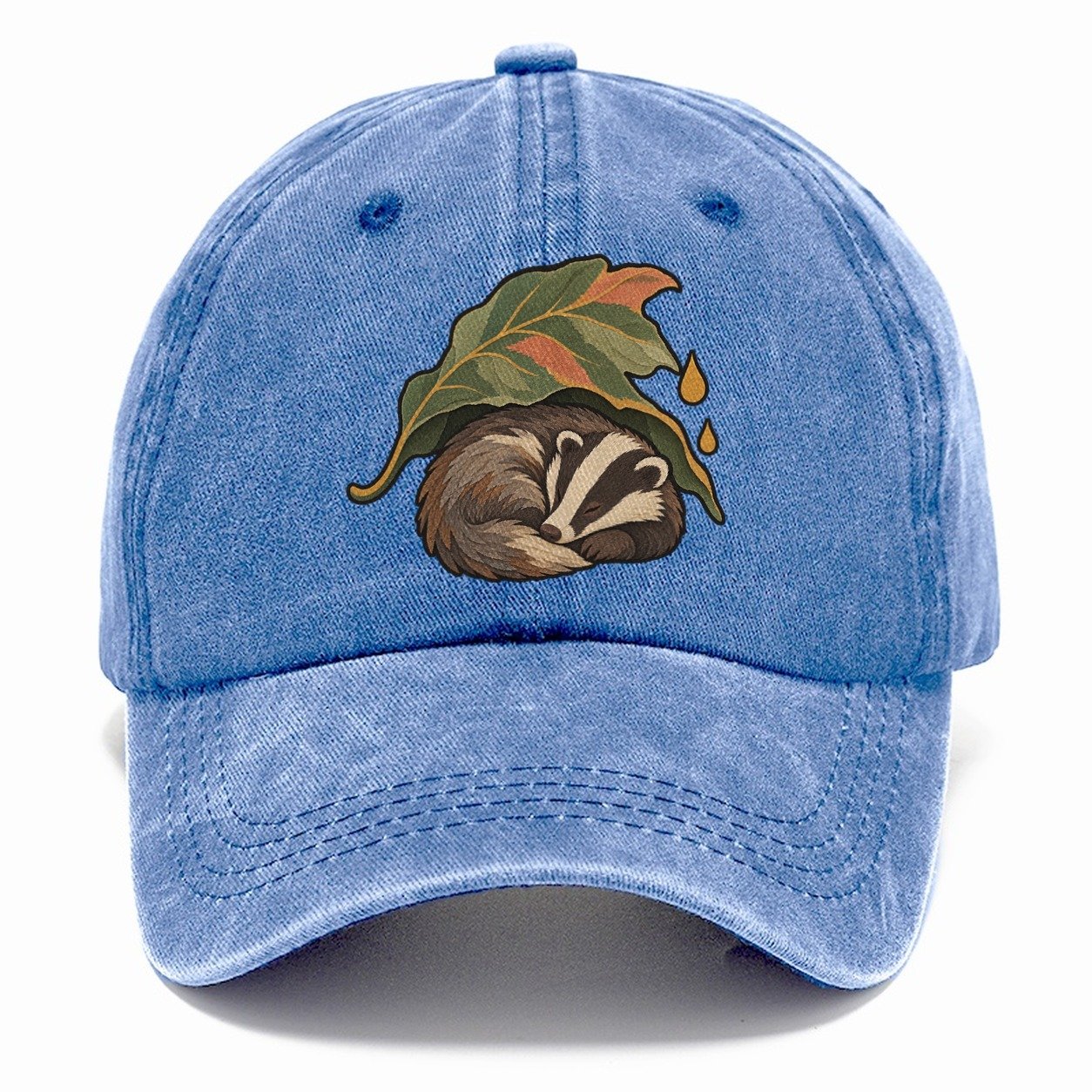 Badger Leaf Shelter Gentle Wild Classic Cap – Summer Sky