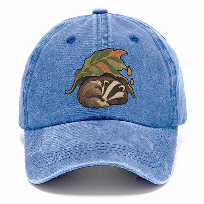 Badger Leaf Shelter Gentle Wild Classic Cap – Summer Sky