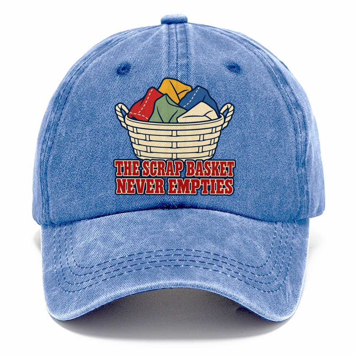 The Scrap Basket Sewing And Quilting Classic Cap – Summer Sky