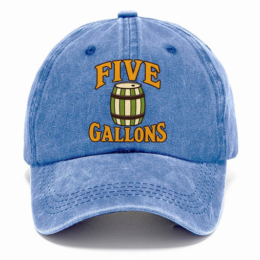 Five Gallons Homebrewing Classic Cap – Summer Sky