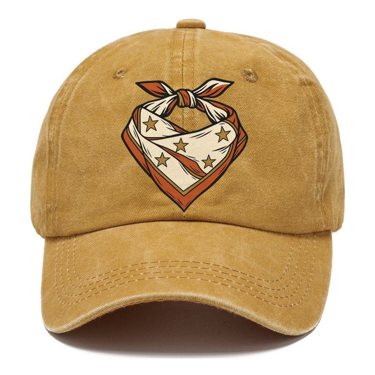 Star Map Bandana Sundown Familiars Classic Cap – Golden Harvest