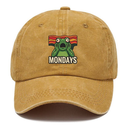 Frog Scream Mondays Scream Classic Cap – Golden Harvest