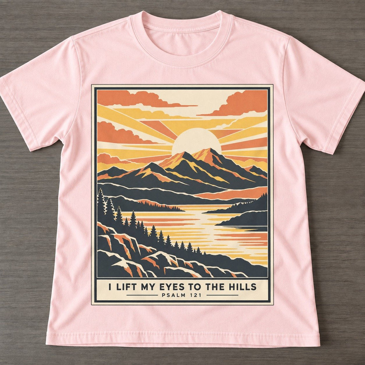 Pink — front view
