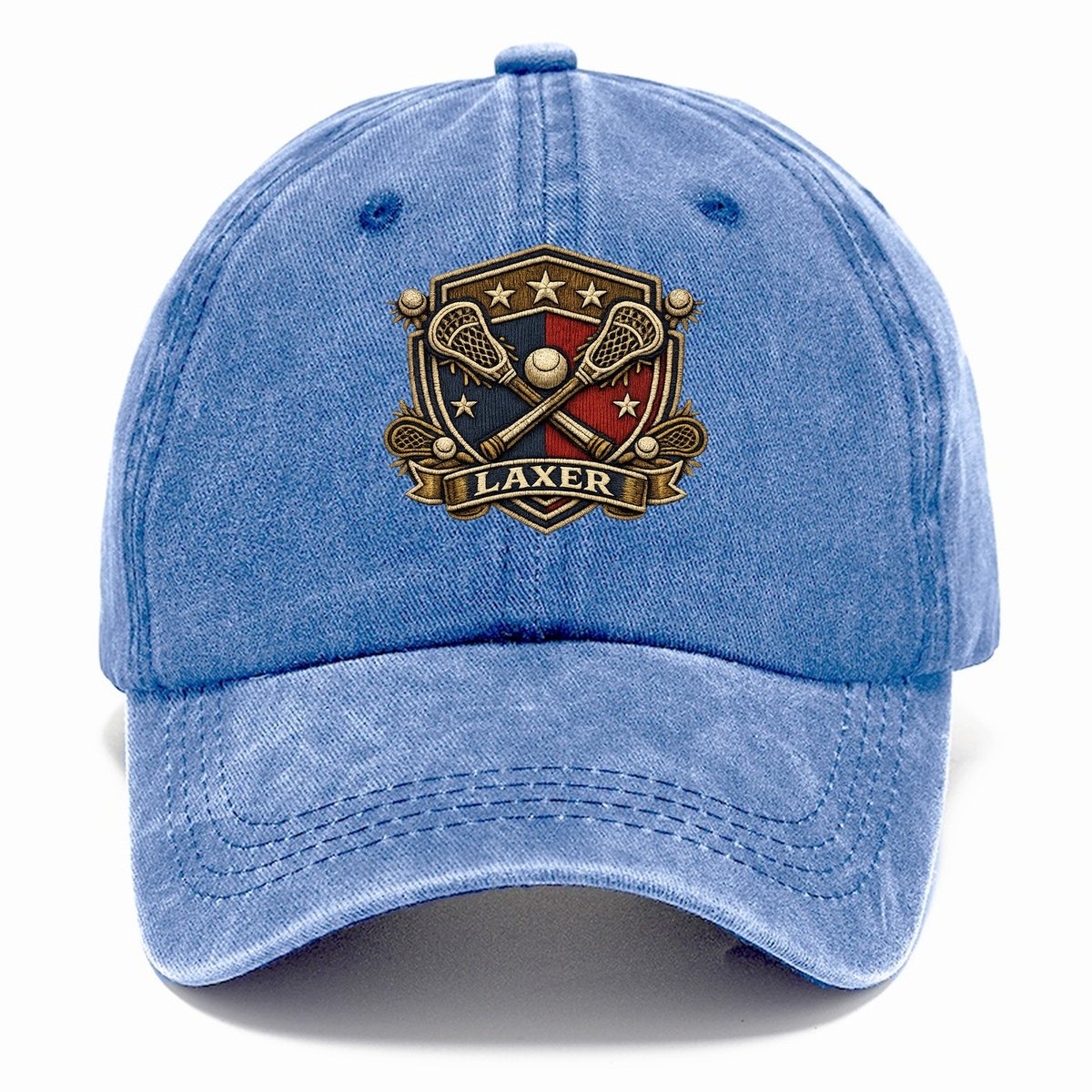 Lacrosse Player Classic Cap – Summer Sky