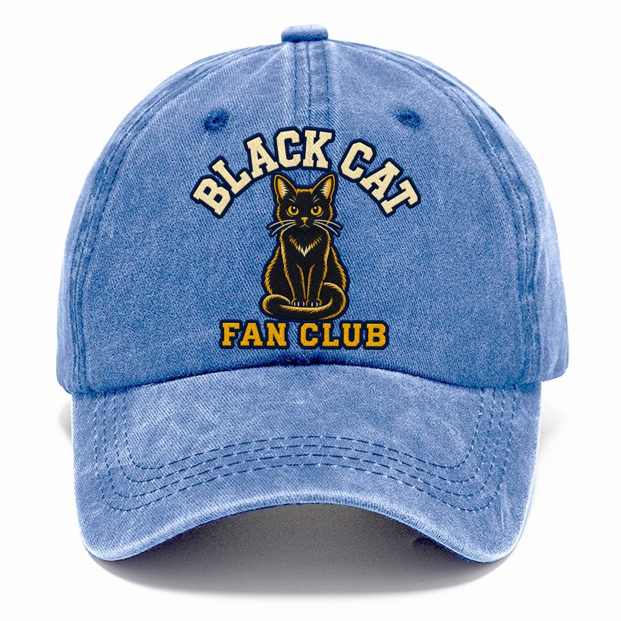 Black Cat Fan Club Classic Cap – Summer Sky