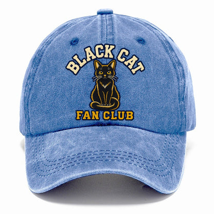 Black Cat Fan Club Classic Cap – Summer Sky