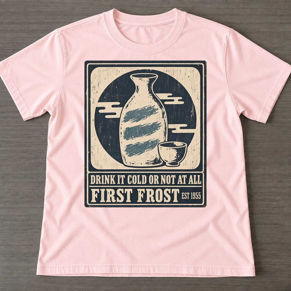 Pink — front view