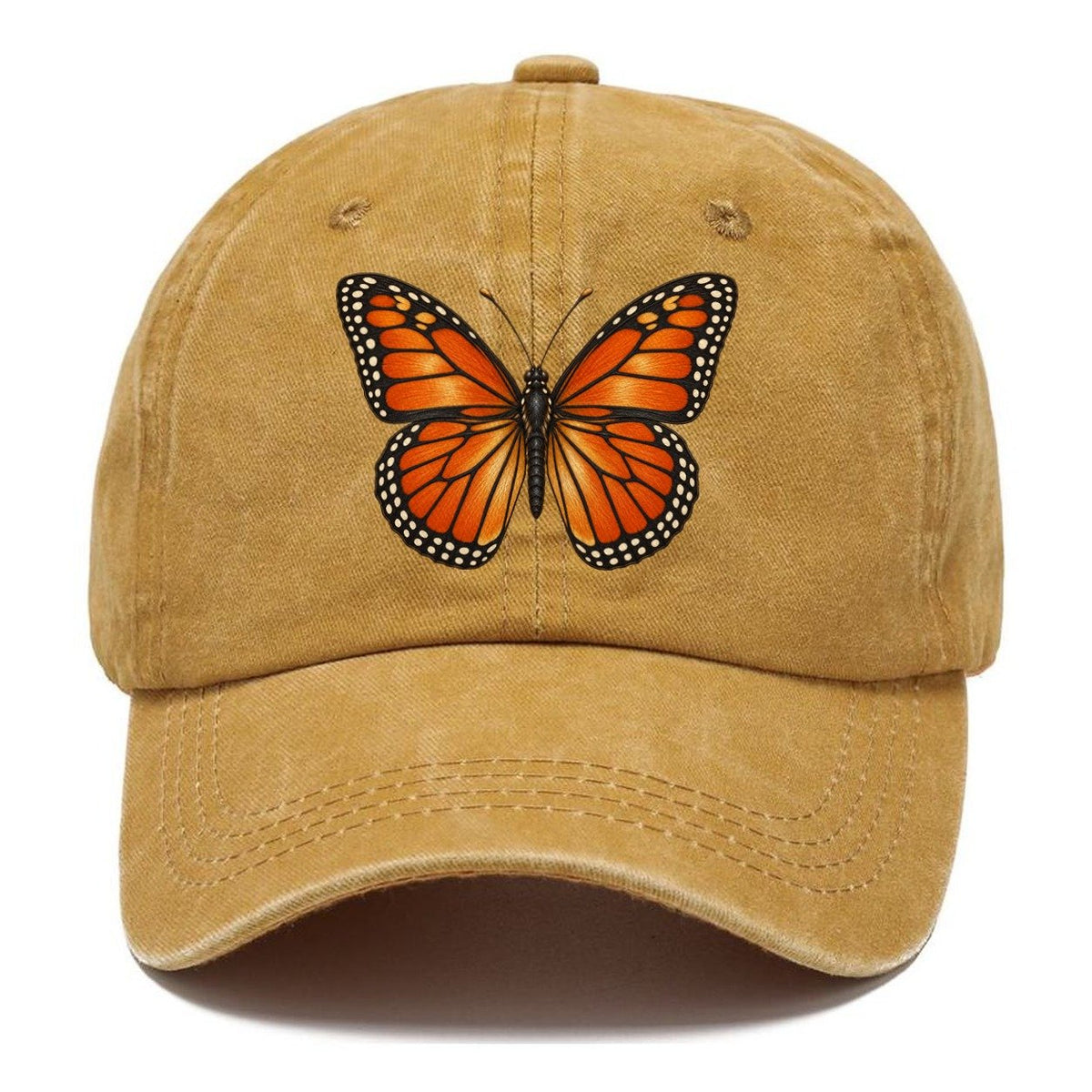 Monarch Butterfly Classic Cap – Golden Harvest